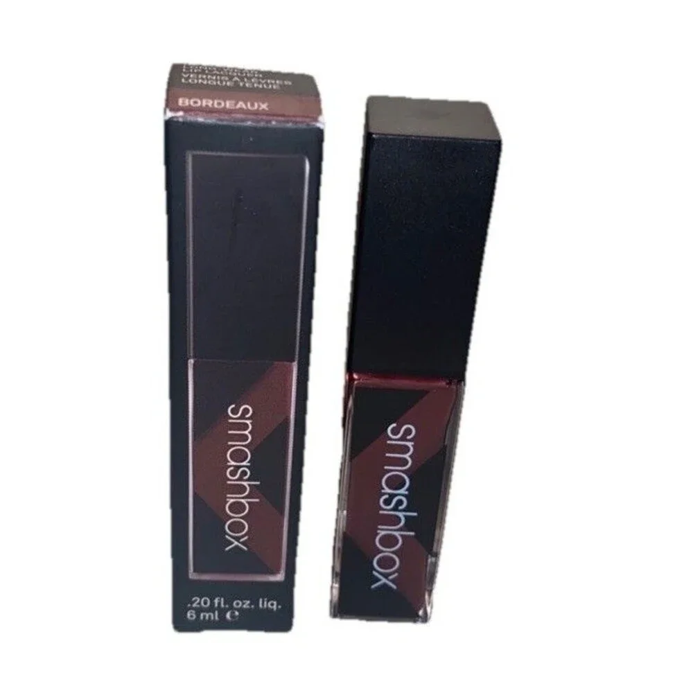 Smashbox Be Legendary Long-Wear Lip Lacquer Bordeaux New - Picture 2 of 2